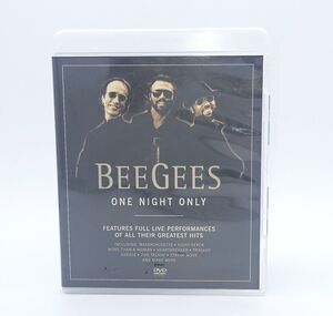 Bee Gees One Night Only 1997 DVD Live Concert Disc Case